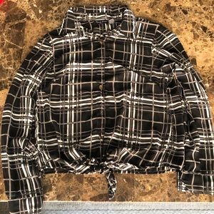 Speed Limit Plaid Shirt